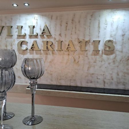 Villa Cariatis Nea Kallikrateia Exteriör bild