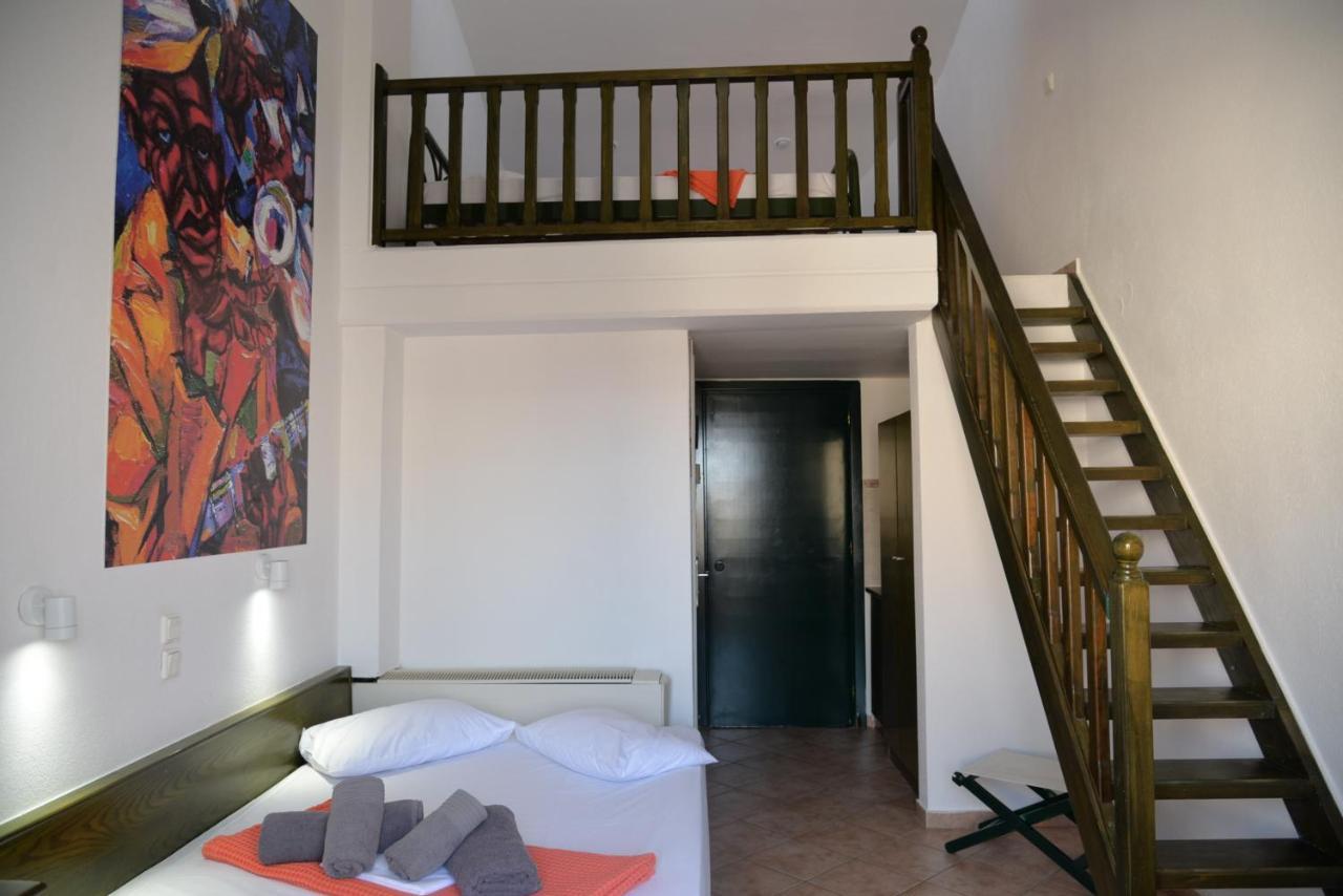 Villa Cariatis Nea Kallikrateia Exteriör bild
