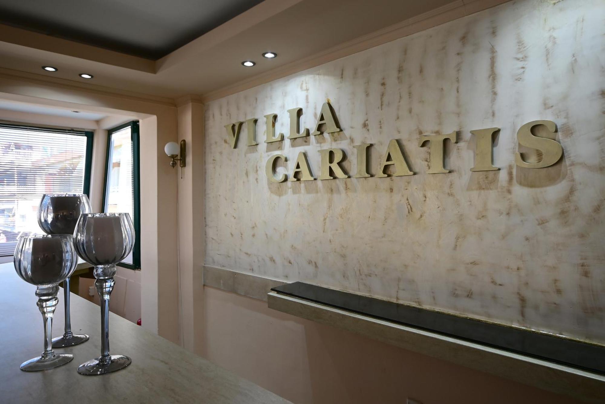 Villa Cariatis Nea Kallikrateia Exteriör bild