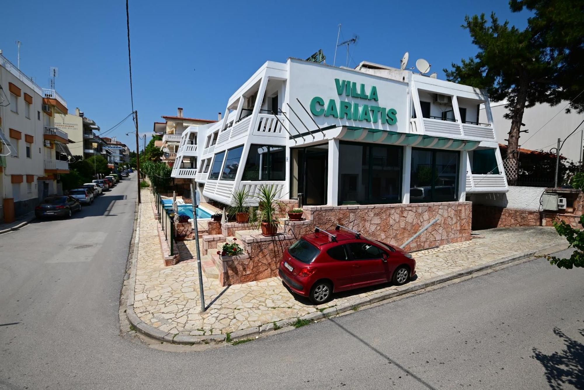 Villa Cariatis Nea Kallikrateia Exteriör bild