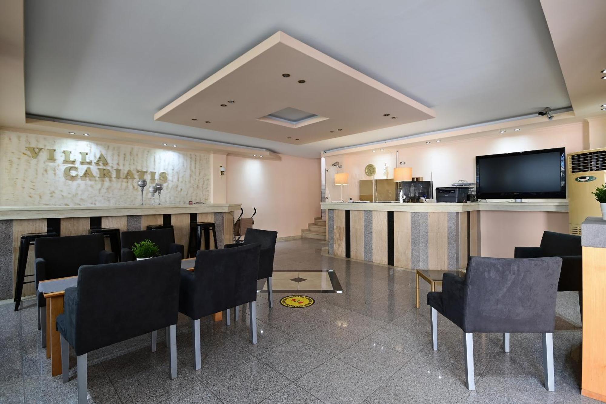 Villa Cariatis Nea Kallikrateia Exteriör bild