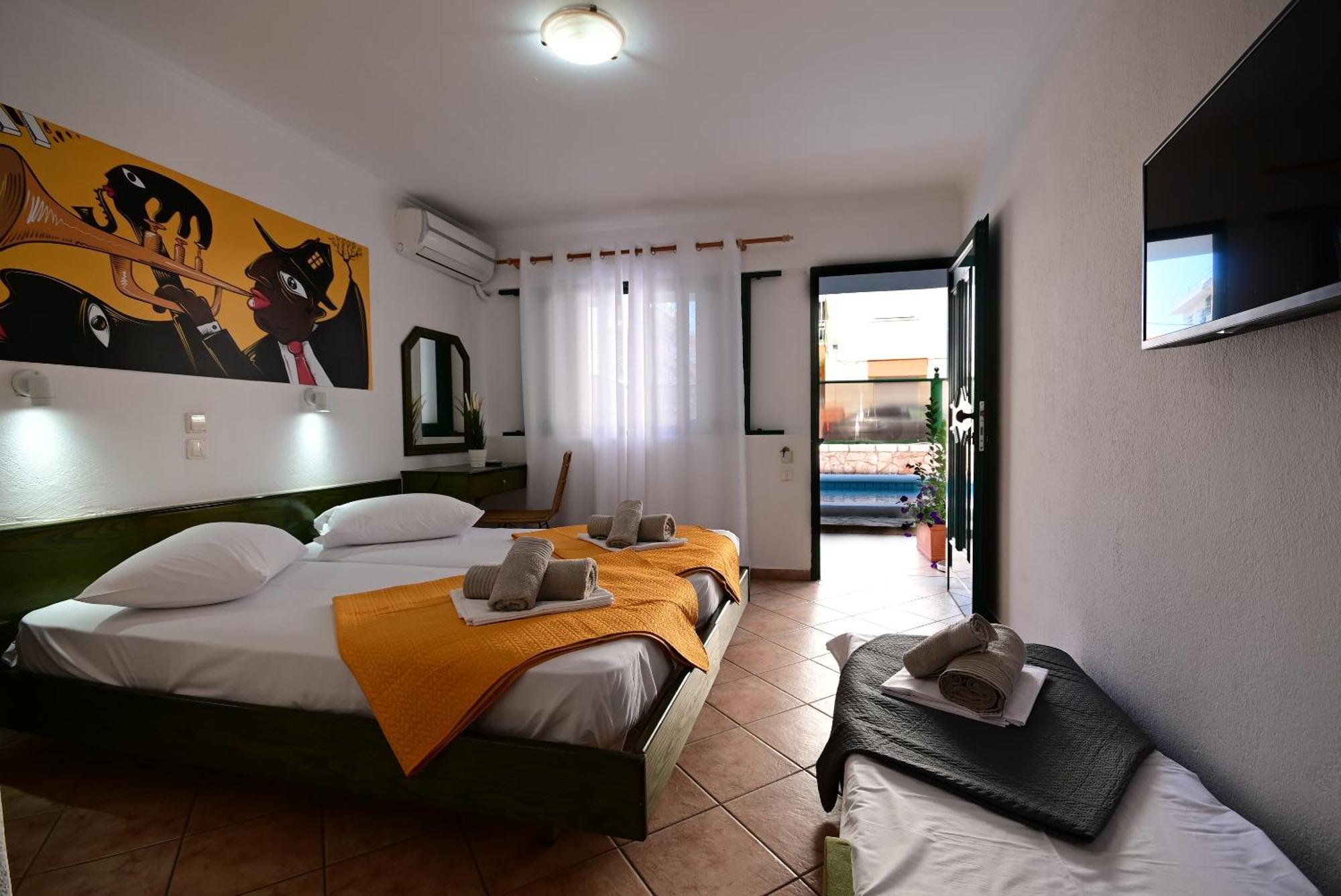 Villa Cariatis Nea Kallikrateia Exteriör bild